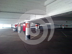 Parking garage