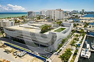 Parking garage Las Olas Fort Lauderdale Florida USA photo