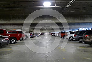 Parking Garage, Tulsa International Airport