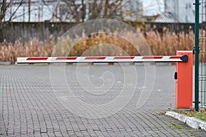 Parking gate, automatic car barrier system