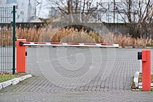 Parking gate, automatic car barrier system