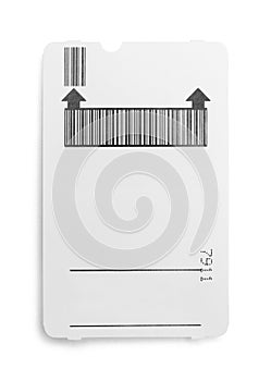 Parking House Ticket