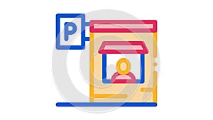 Parking Icon Animation