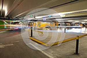 Parking interior / underground garage