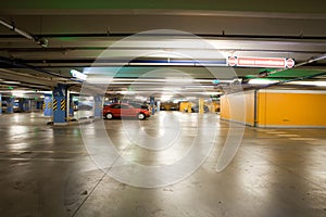 Parking interior / underground garage