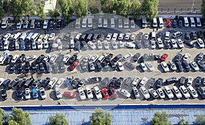 Parking lot