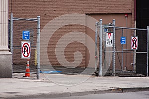 Parking lot gate