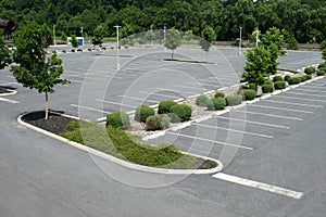 Parking Lot for Vehicles