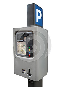 Parking meter