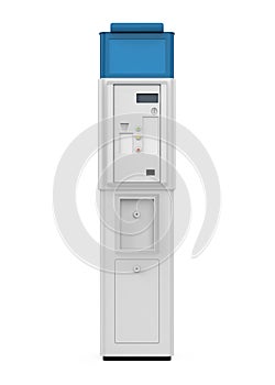 Parking Meter Isolated