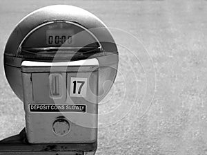 Parking Meter Timed Out