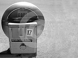 Parking Meter Timed Out photo