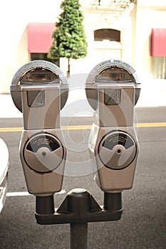 Parking meters