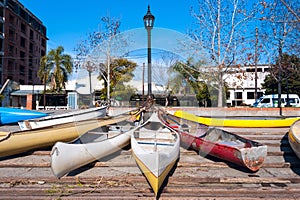 Parking of personal vehicles in El Tigre, Argentina