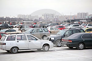 Parking on roof