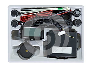 Parking sensor kit