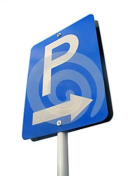 Parking Sign