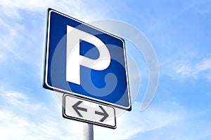 Free parking signal