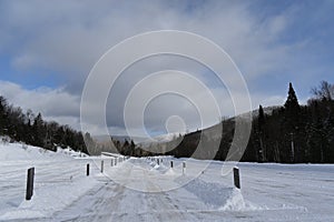 Parking at the southern massif