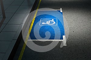 Parking Space Paraplegic