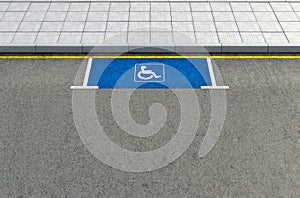 Parking Space Paraplegic