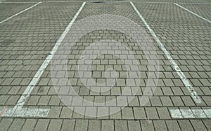 Parking spaces
