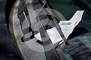 Parking ticket