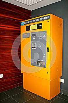 Parking Ticket Machine