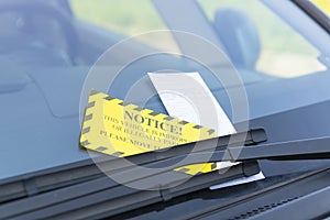 Parking ticket