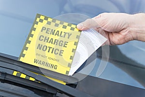 Parking ticket