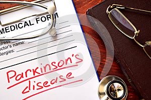 Parkinson disease