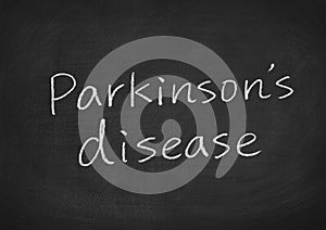 Parkinson`s disease photo