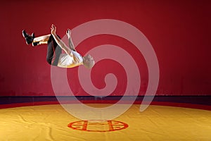 Parkour in the gym