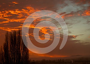 Parksville sunrise photo