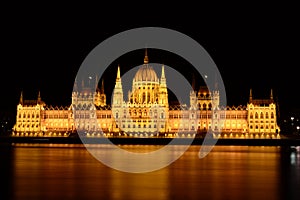 The Parlament of Budapest