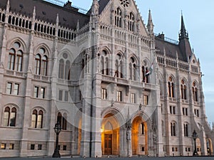 Parlament building in Prague