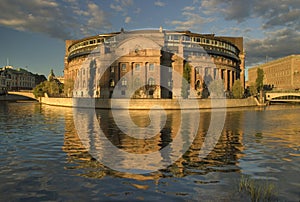 Parlament building, Stockholm