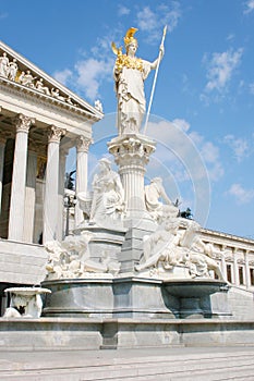parlament in Vienna