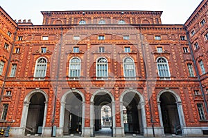 Parlamento Subalpino in Turin photo