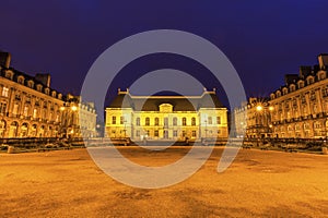 Parlement of Brittany in Rennes