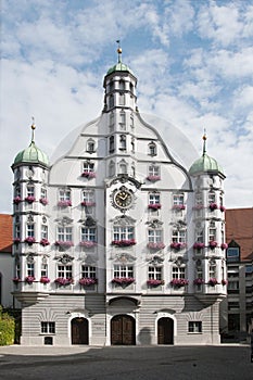 Parlement building in memmingen photo