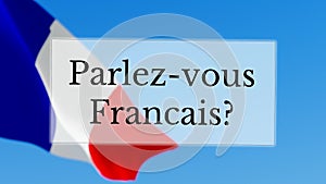 Parlez-vous Francais / Do you speak French