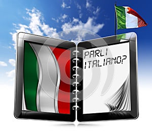 Parli Italiano? - Tablet Computer