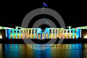 Parliamenet House at Enlighten 2015