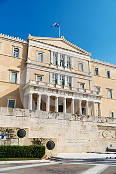 Parliament in Athens.