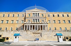 Parliament in Athens.