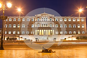 The Parliament in Athens