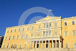 Parliament in Athens