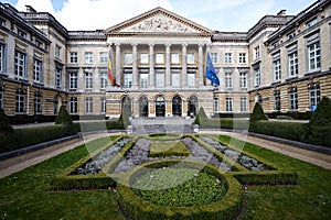 The Parliament of Belgium