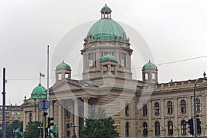 Parliament Belgrade Serbia